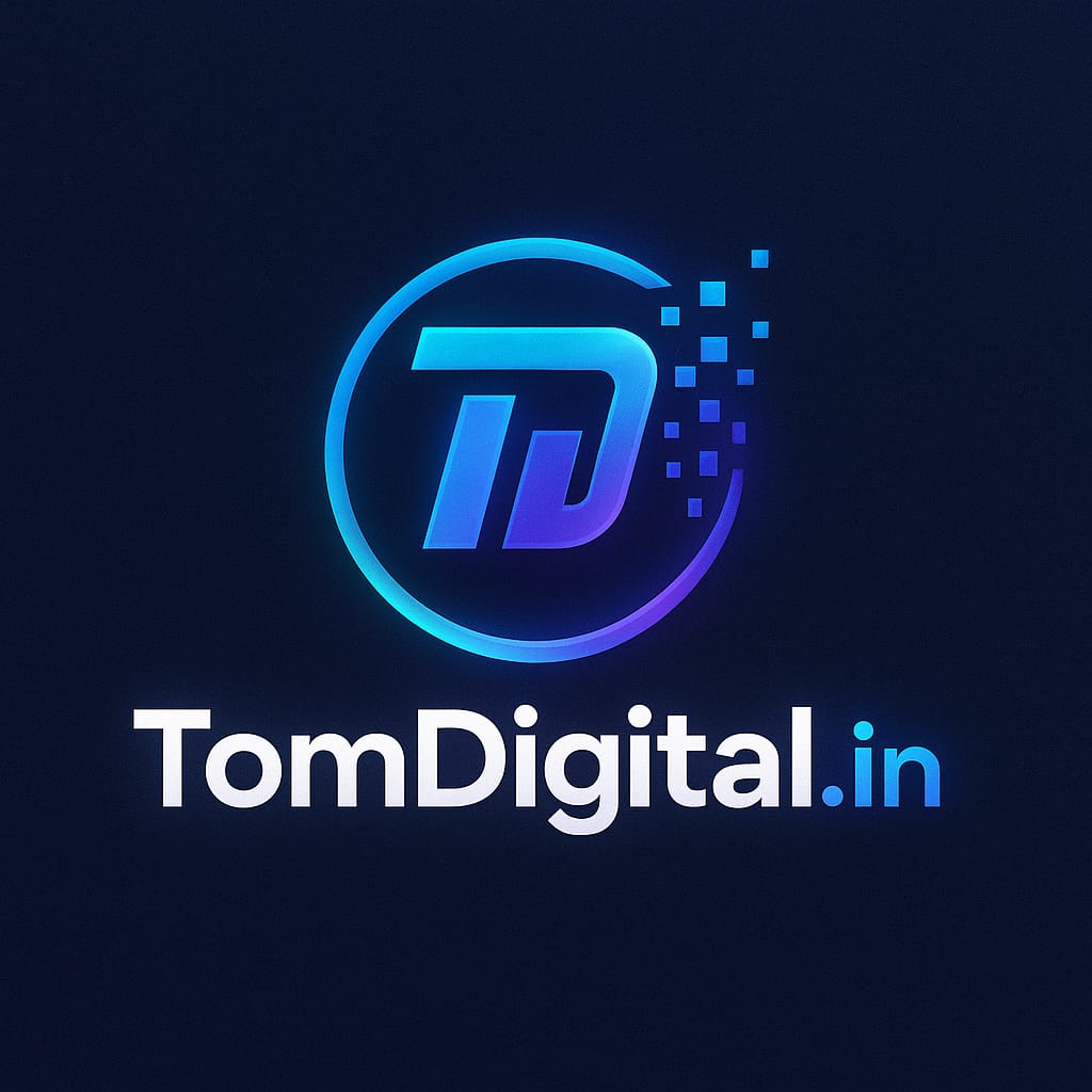TOM DIGITAL LOGO