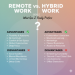 Remote vs. Hybrid Work – What Gen Z Really Prefers💻 The New Normal of Work