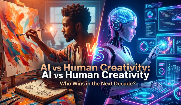 AI vs Human Creativity: Who Wins in the Next Decade? (2026 Guide)