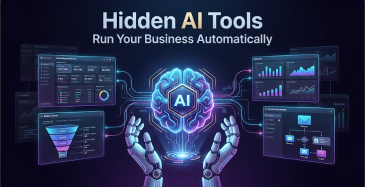 Hidden AI Tools for Business Automation in India (2026 Guide)