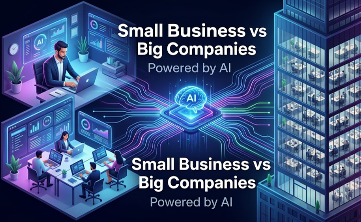 How Small Businesses Use AI to Compete with Big Companies (2026 Guide)
