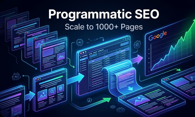 Programmatic SEO Explained: Create 1000 Pages and Rank Faster (2026 Guide)