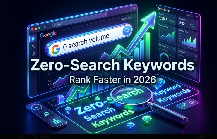 Zero Search Volume Keywords: Rank Faster with This SEO Hack (2026)